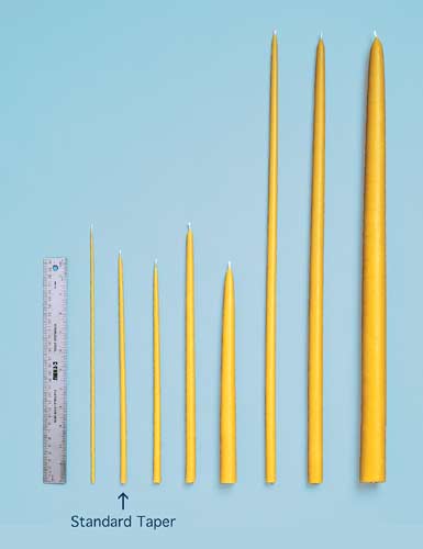 Bulk Standard Tapers