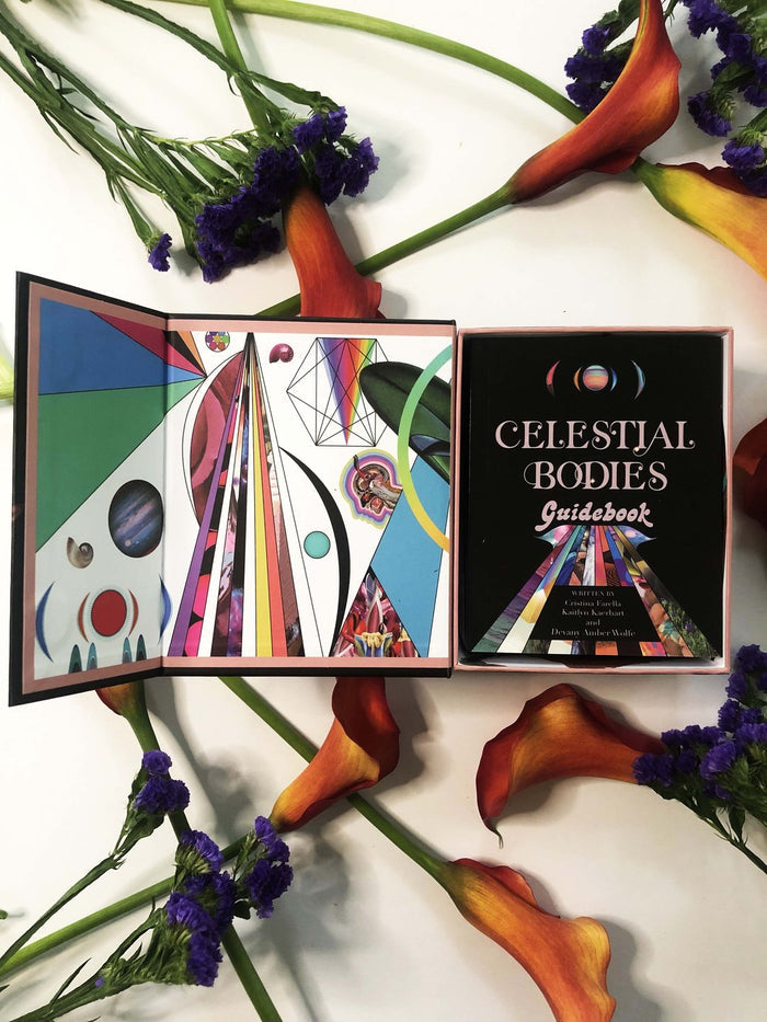 Celestial Bodies Oracle + Learning Tool