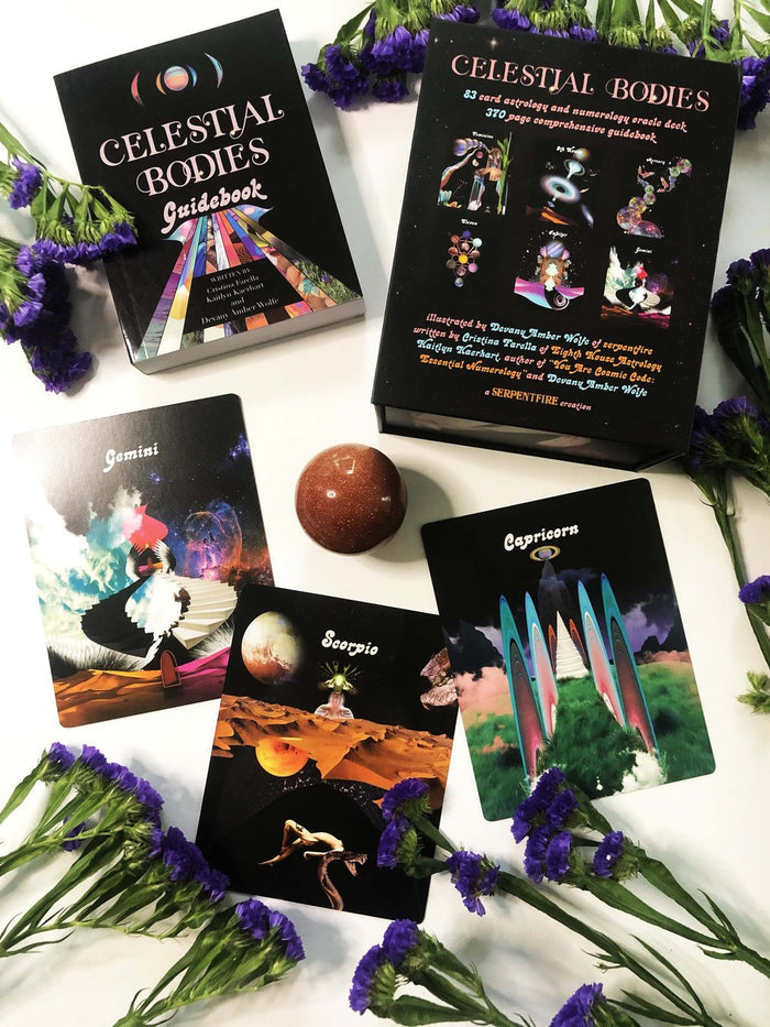 Celestial Bodies Oracle + Learning Tool