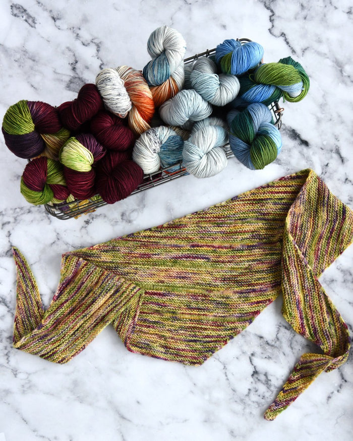 Destination Yarn Knitting Kit Central California Collection - FULL SKEIN SET