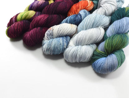 Destination Yarn Knitting Kit Central California Collection - FULL SKEIN SET