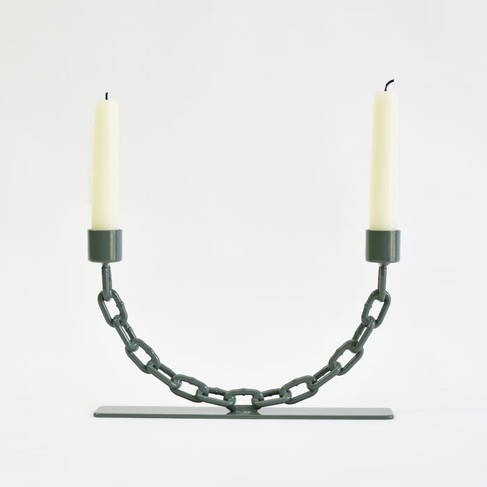 Chain U Candleholder