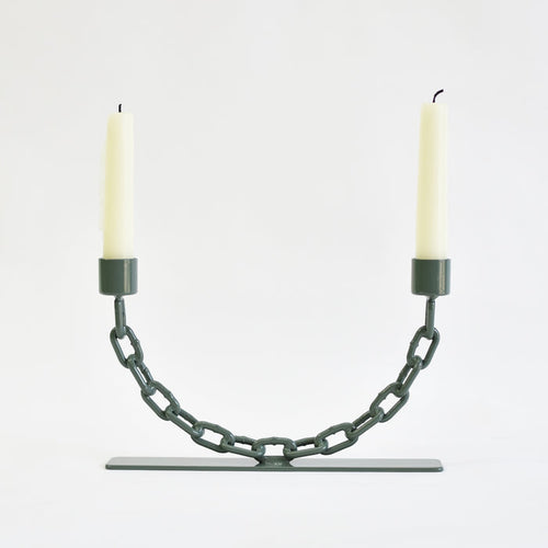 Chain U Candleholder