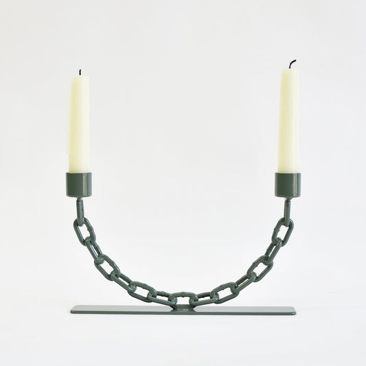Chain U Candleholder