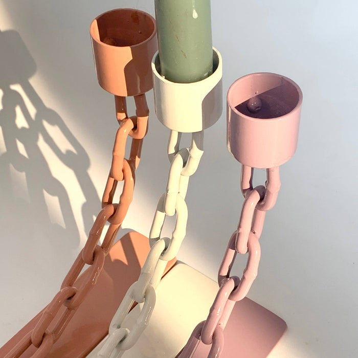Chain U Candleholder