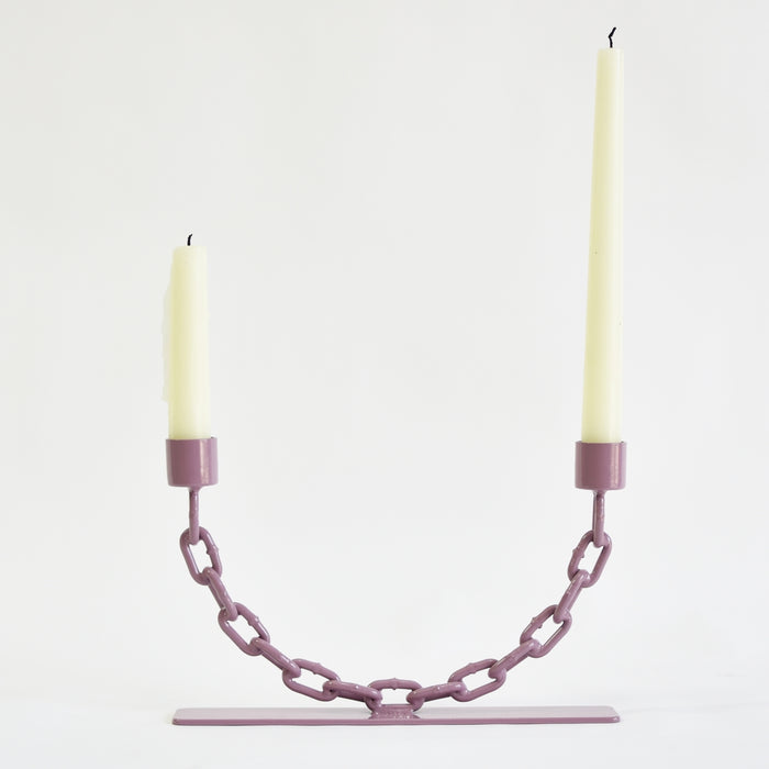 Chain U Candleholder