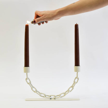 Chain U Candleholder