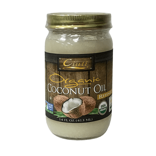 Ciuti Organic Refined Coconut Oil - 14 oz