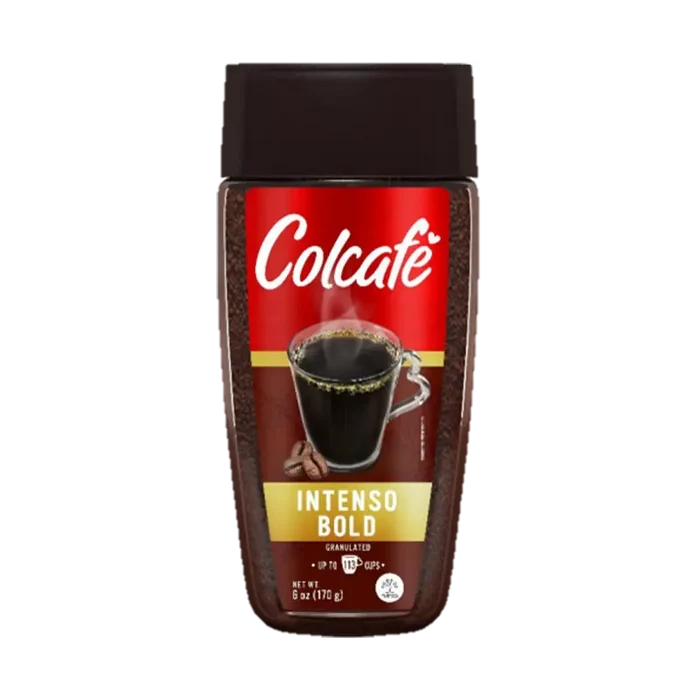 Colcafe Instant Granulated Coffee Jar 6 oz available at Mexmax INC, ideal for wholesale buyers.