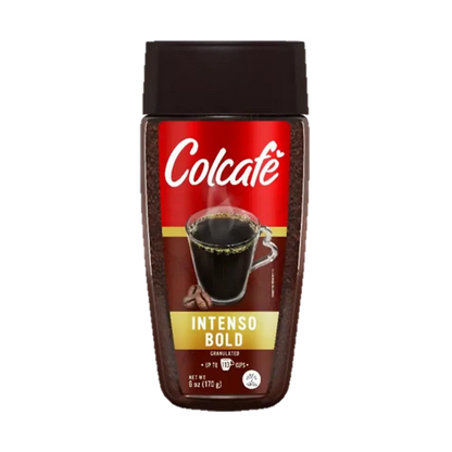 Colcafe Instant Granulated Coffee Jar 6 oz available at Mexmax INC, ideal for wholesale buyers.