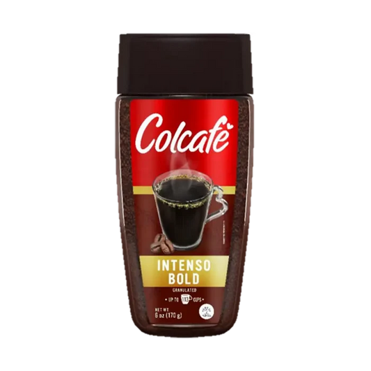 Colcafe Instant Granulated Coffee Jar 6 oz available at Mexmax INC, ideal for wholesale buyers.