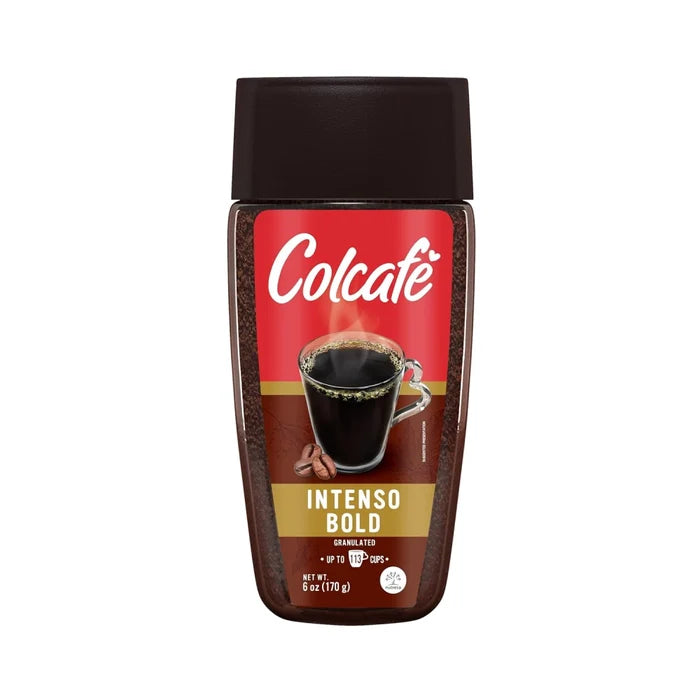 Colcafe Instant Granulated Coffee Jar 6 oz available at Mexmax INC, ideal for wholesale buyers.