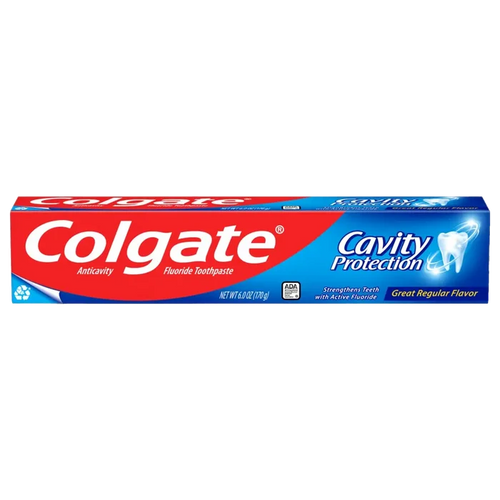 Colgate Regular Toothpaste 6x4pk - Bulk Dental Care Supplies Wholesale