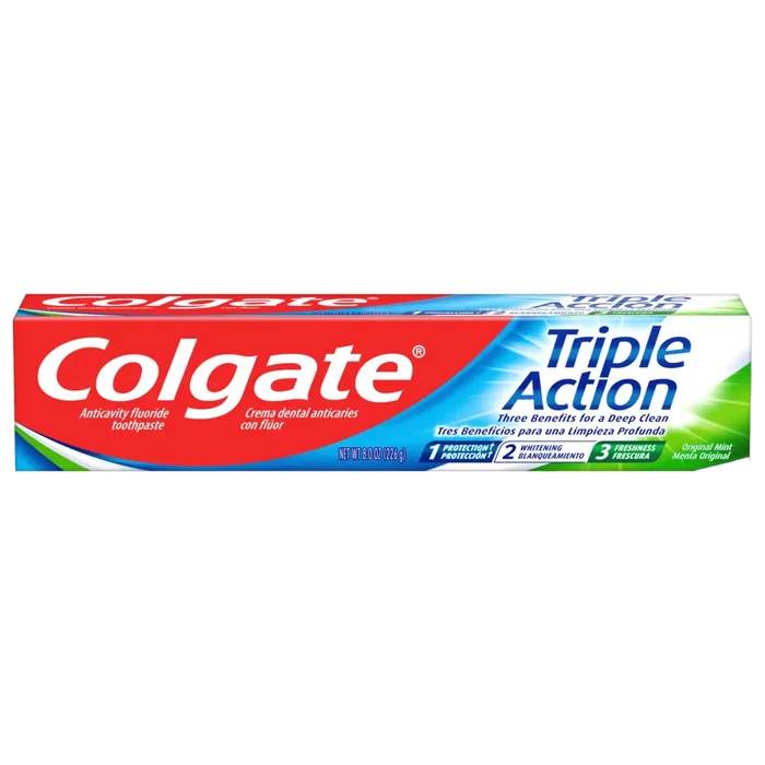 Wholesale Colgate Triple Action Toothpaste - Mexmax INC