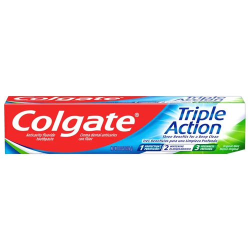 Wholesale Colgate Triple Action Toothpaste - Mexmax INC