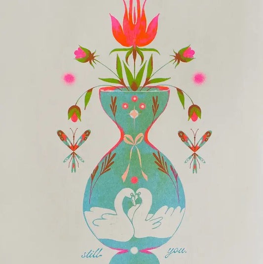 Constant Risograph Print
