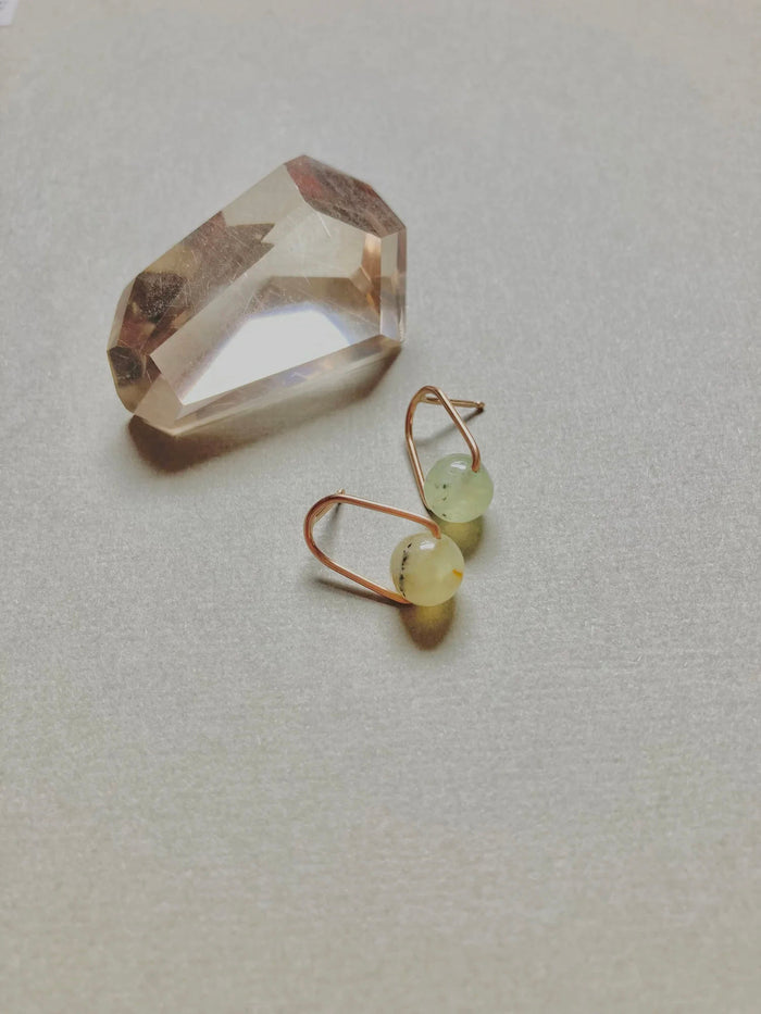 Cove stud earrings