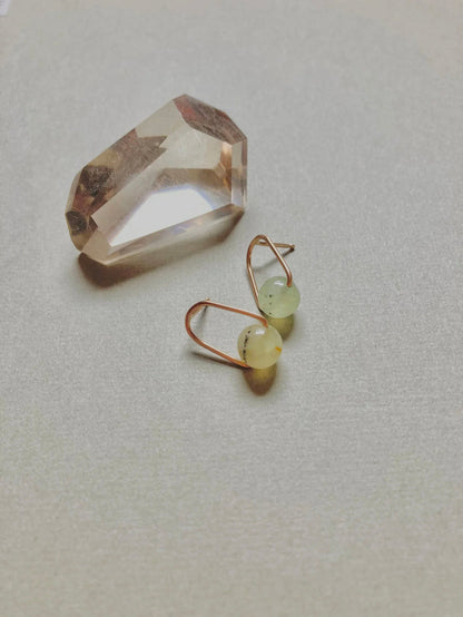 Cove stud earrings