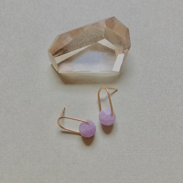 Cove stud earrings