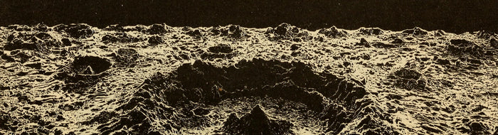 Crater Bumper Sticker