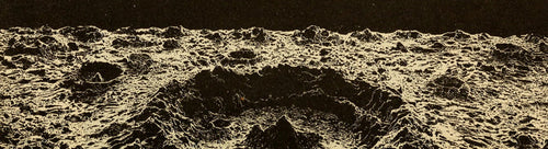 Crater Bumper Sticker