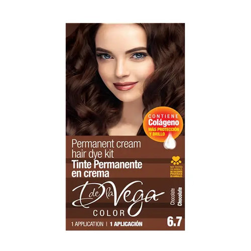 D De La Vega Hair Dye 6.7 Chocolate - 1 Appl