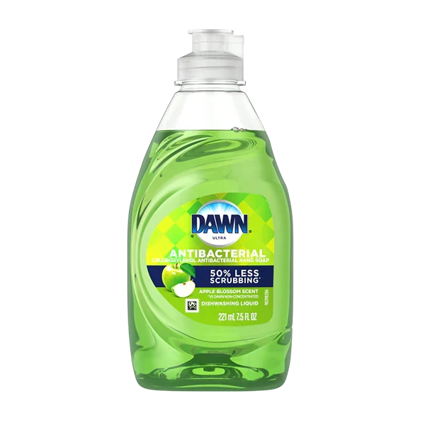 Wholesale Dawn Ultra Anti-Bacterial Apple Dish Liquid Soap- Cleaning Supplies