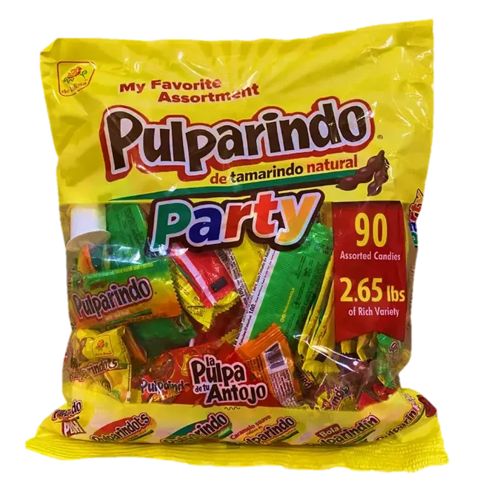 De La Rosa Party Mix Pulparindo 2.65 lb - 90ct