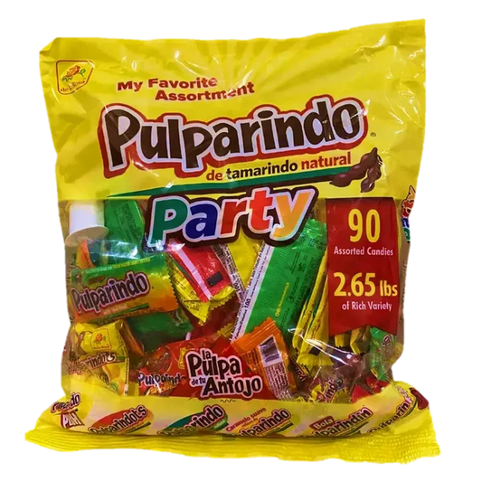 De La Rosa Party Mix Pulparindo 2.65 lb - 90ct