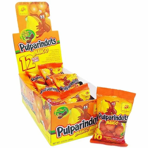 De La Rosa Pulparindots Mango 1.5 oz 12 ct - Buy Wholesale Mexican Candy at Mexmax INC