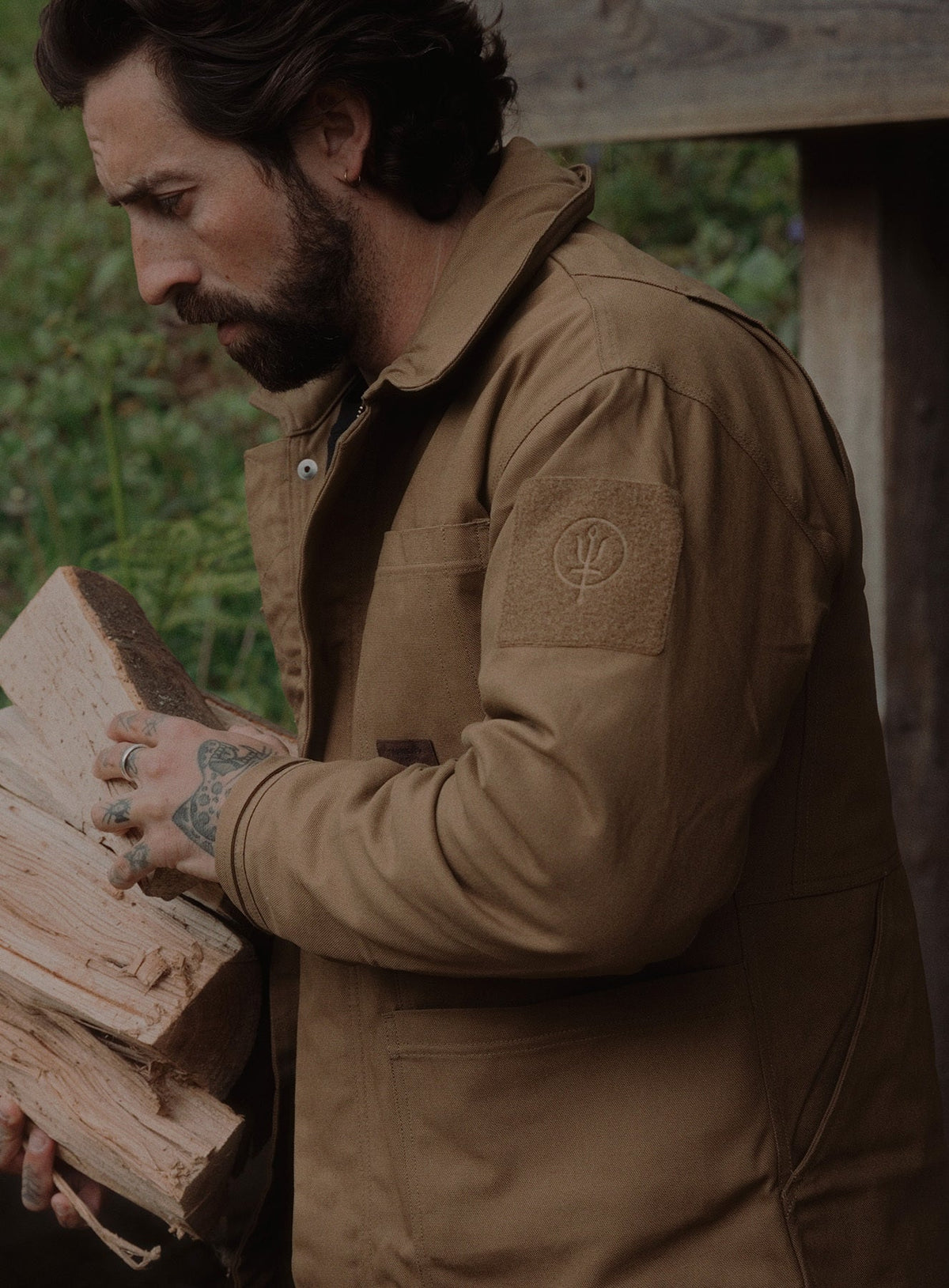 DISSIDENT SHORT FIELD JACKET