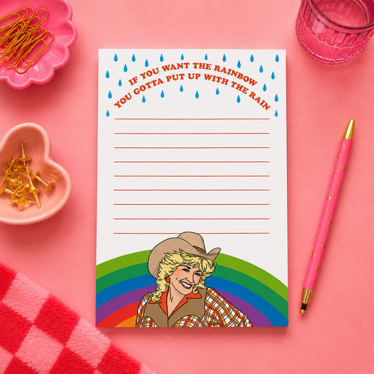 Dolly Notepad