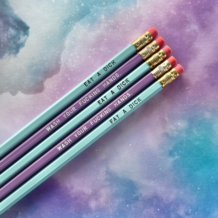 Eat A Dick Pencil Set