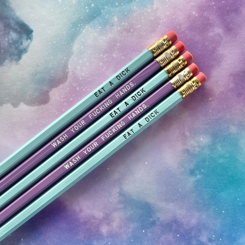 Eat A Dick Pencil Set