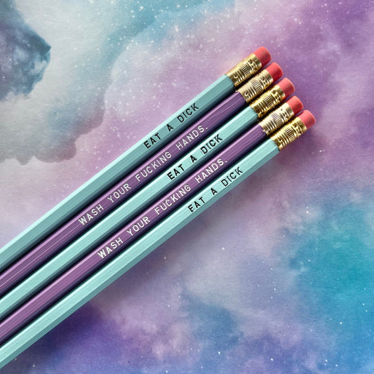 Eat A Dick Pencil Set
