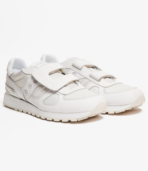 EG x Saucony - Shadow Velcro - White