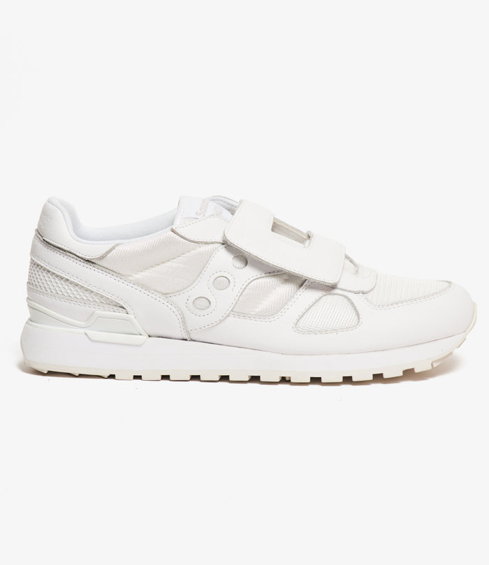 EG x Saucony - Shadow Velcro - White