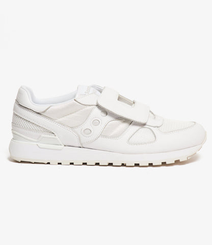 EG x Saucony - Shadow Velcro - White