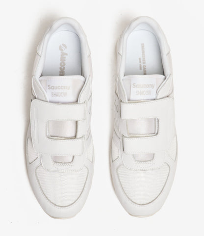 EG x Saucony - Shadow Velcro - White