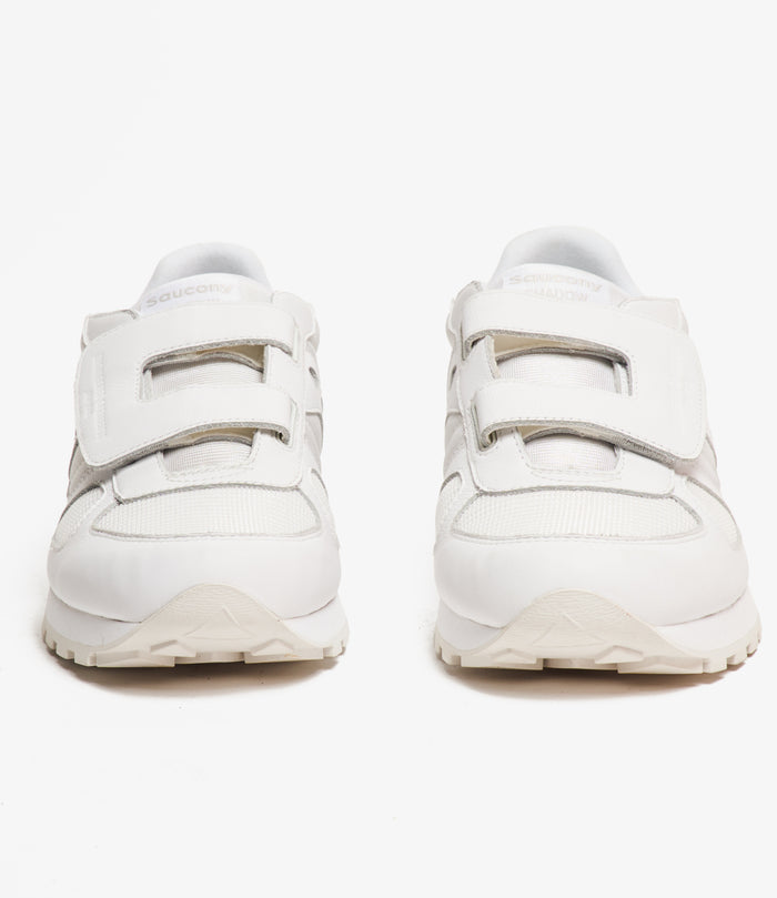EG x Saucony - Shadow Velcro - White
