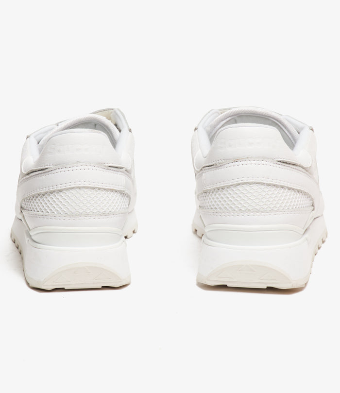 EG x Saucony - Shadow Velcro - White