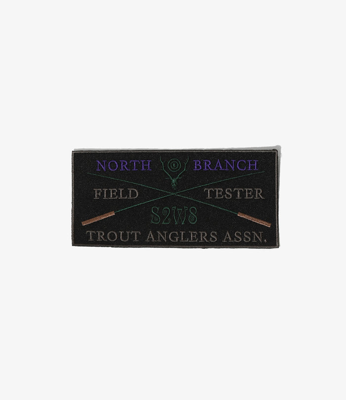 Emblem - Black - S2W8 TROUT ANGLERS ASSN