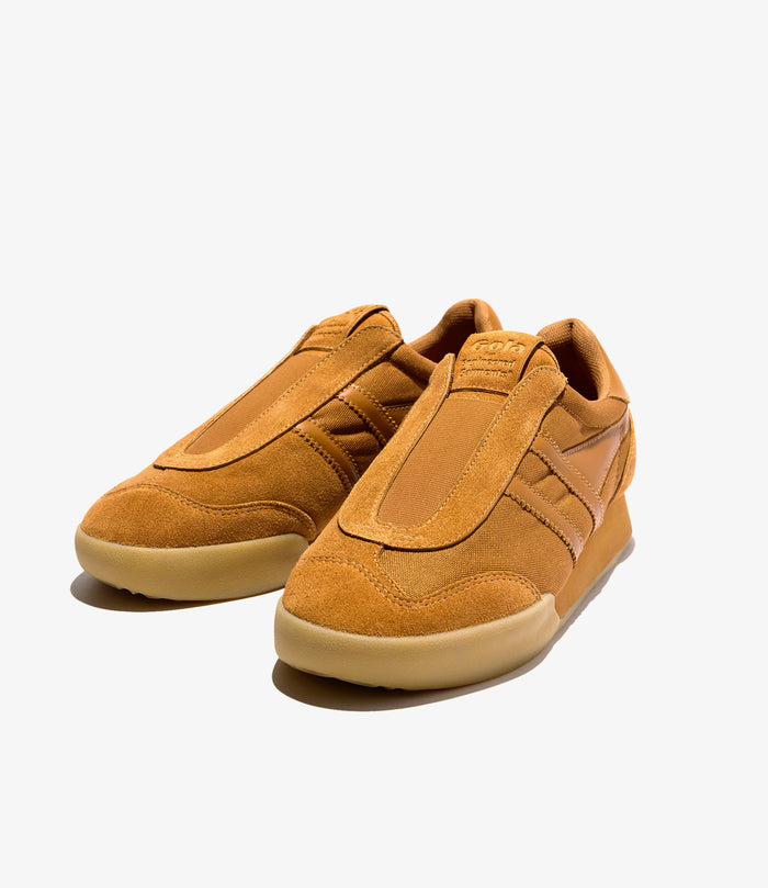 Engineered Garments x Gola - Match - Brown/Brown/Gum