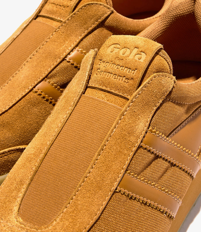 Engineered Garments x Gola - Match - Brown/Brown/Gum