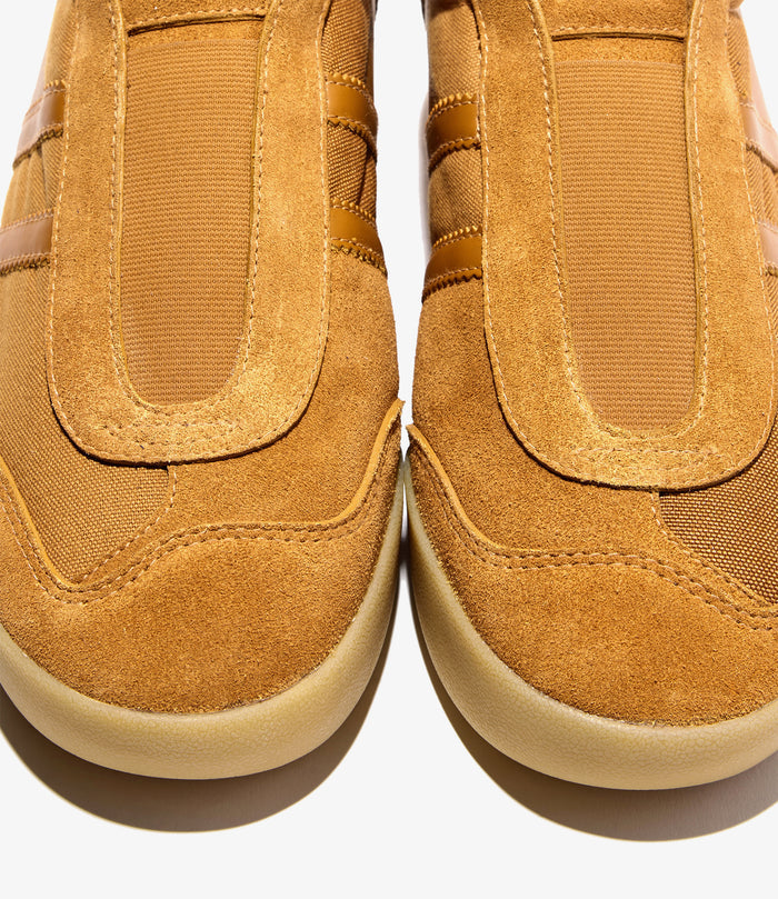 Engineered Garments x Gola - Match - Brown/Brown/Gum