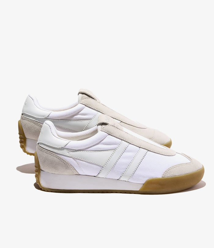 Engineered Garments x Gola - Match - White/White/Gum