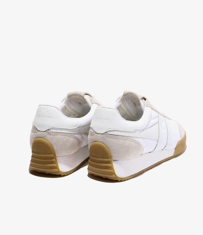 Engineered Garments x Gola - Match - White/White/Gum