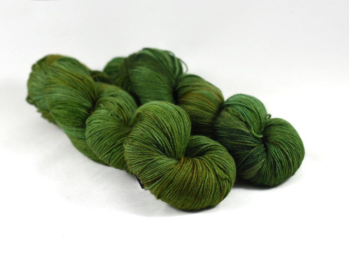 Destination Yarn fingering weight yarn English Yew