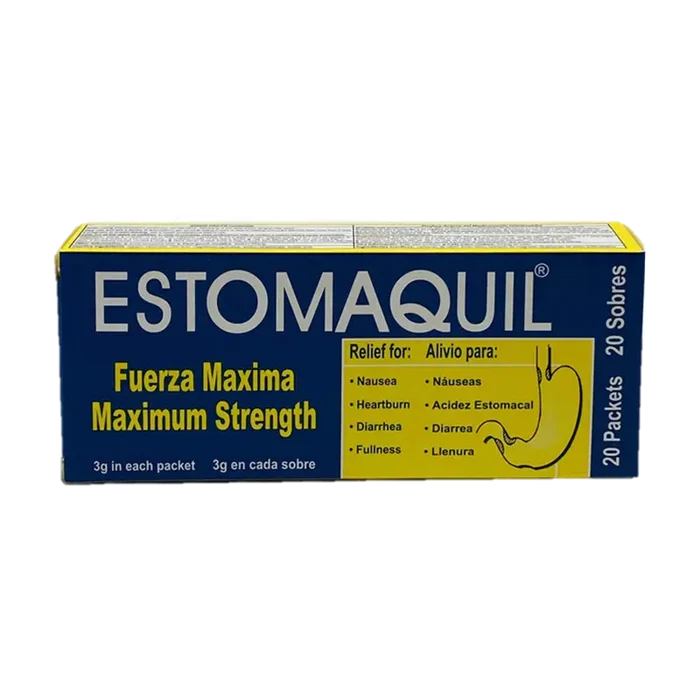Wholesale Estomaquil Original- Stock up on stomach relief bulk at Mexmax INC.