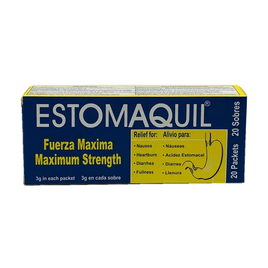 Wholesale Estomaquil Original- Stock up on stomach relief bulk at Mexmax INC.